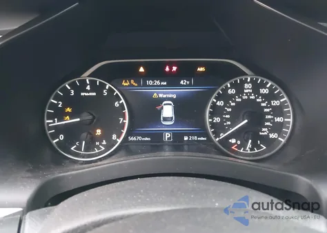 2020 Nissan Murano Sl Fwd из США, поврежденный, VIN 5N1AZ2CJ3LN150973